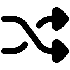 Shuffle Icon from Flex Remix Set