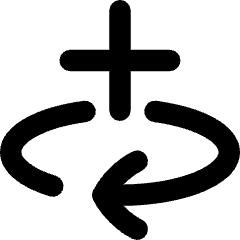 Line Arrow Rotate All Axis Right Icon from Flex Remix Set