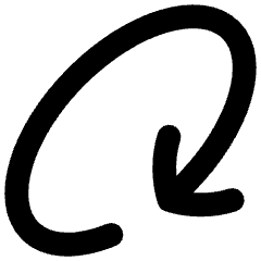 Line Arrow Rotate Diagonal Right 2 Icon from Flex Remix Set