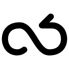 Line Arrow Infinite Loop Icon from Flex Remix Set