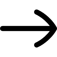 Line Arrow Right 1 Icon from Flex Remix Set