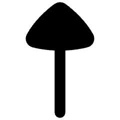 Triangle Arrow Up 1 Icon from Flex Remix Set