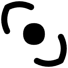 Tailless Line Arrow Diagonal Scroll 2 Icon from Flex Remix Set