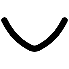 Tailless Line Arrow Down 1 Icon from Flex Remix Set