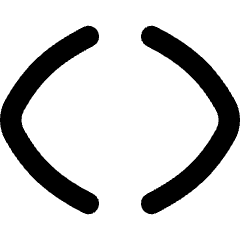 Tailless Line Arrow Expand Horizontal Sort Icon from Flex Remix Set