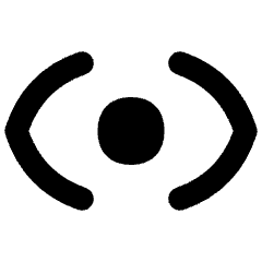 Tailless Line Arrow Horizontal Scroll Icon from Flex Remix Set
