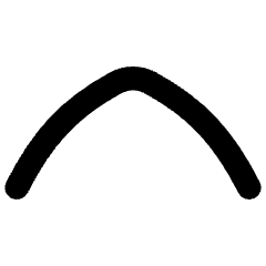 Tailless Line Arrow Up 1 Icon from Flex Remix Set