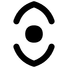 Tailless Line Arrow Vertical Scroll Icon from Flex Remix Set