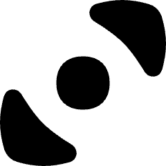 Tailless Triangle Arrow Diagonal Scroll 1 Icon from Flex Remix Set