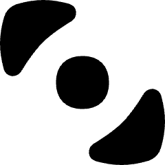 Tailless Triangle Arrow Diagonal Scroll 2 Icon from Flex Remix Set