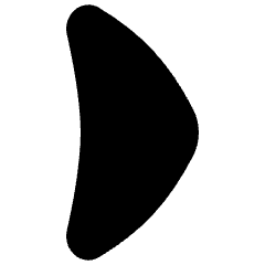 Tailless Triangle Arrow Right 1 Icon from Flex Remix Set