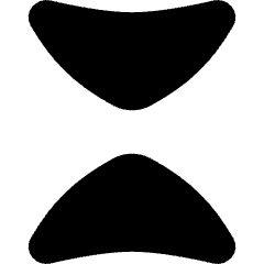 Tailless Triangle Arrow Shrink Vertical Icon from Flex Remix Set