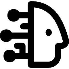 Deepfake Technology 1 Icon from Flex Remix Set