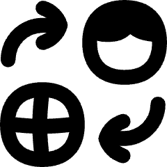 Deepfake Technology 2 Icon from Flex Remix Set