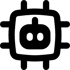 Ai Chip Robot Icon from Flex Remix Set