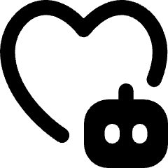 Ai Health Robot Icon from Flex Remix Set