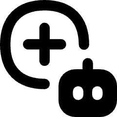 Ai New Robot Icon from Flex Remix Set