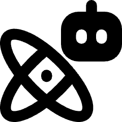Ai Science Robot Icon from Flex Remix Set