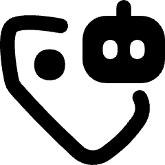 Ai Tagging Robot Icon from Flex Remix Set