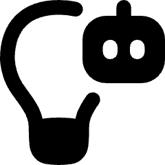 Ai Technology Robot Icon from Flex Remix Set