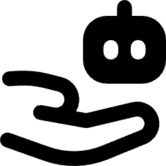 Ai Tools Robot Icon from Flex Remix Set