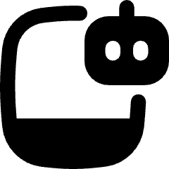 Tablet Ai Robot Icon from Flex Remix Set