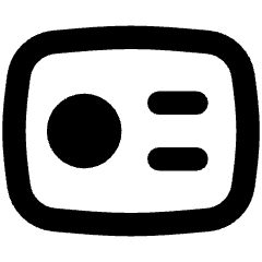 Business Card Icon from Flex Remix Set