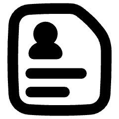 Business User Curriculum Icon from Flex Remix Set