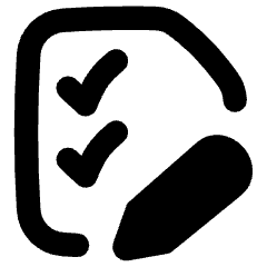 Task List Edit Icon from Flex Remix Set