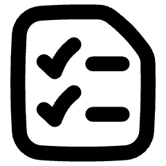 Task List Icon from Flex Remix Set