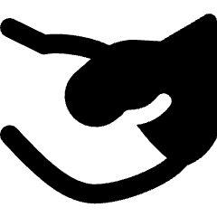 Business Handshake Icon from Flex Remix Set