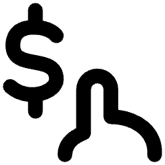 Investment Selection Icon from Flex Remix Set