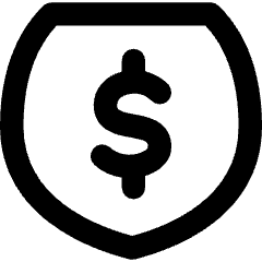 Security Shield Icon from Flex Remix Set