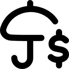 Security Umbrella Icon from Flex Remix Set