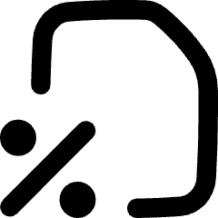 Statistics Report Icon from Flex Remix Set