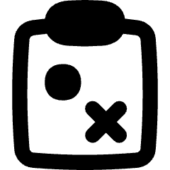 Strategy Tasks Icon from Flex Remix Set