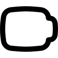 Battery Empty 1 Icon from Flex Remix Set