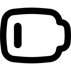 Battery Low 1 Icon from Flex Remix Set