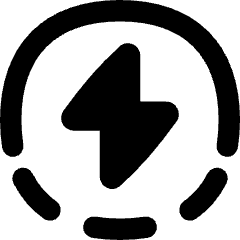 Charging Icon from Flex Remix Set