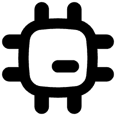 Computer Chip 1 Icon from Flex Remix Set