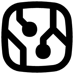 Electrical Circuit Icon from Flex Remix Set