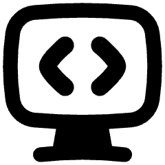 Desktop Code Icon from Flex Remix Set