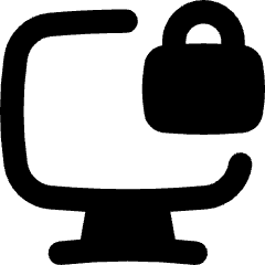 Desktop Lock Icon from Flex Remix Set