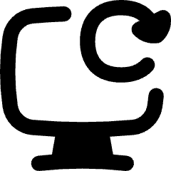 Desktop Refresh Icon from Flex Remix Set
