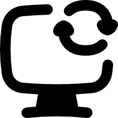 Desktop Sync Icon from Flex Remix Set
