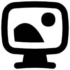 Screensaver Monitor Wallpaper Icon from Flex Remix Set