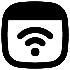 Browser Wifi Icon from Flex Remix Set