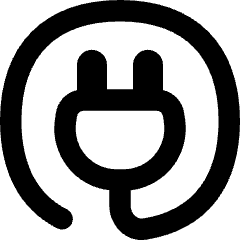 Electric Cord 3 Icon from Flex Remix Set