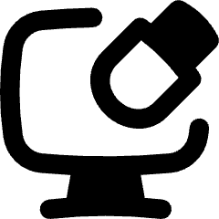 Monitor Lock Icon from Flex Remix Set