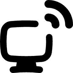Monitor Icon from Flex Remix Set